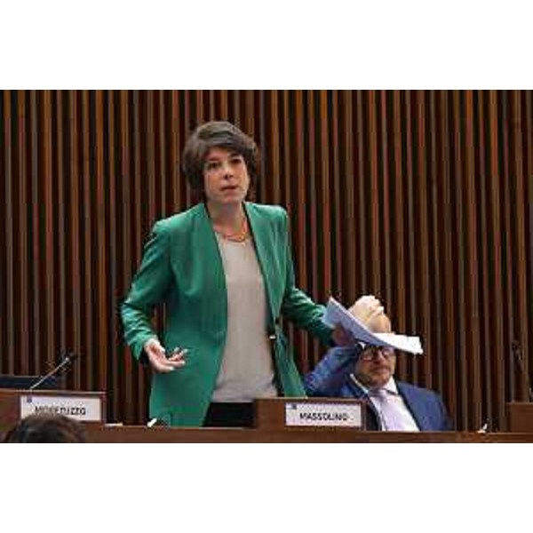 Giulia Massolino (Patto per l'Autonomia-Civica Fvg) - Giulia Massolino (Patto per l'Autonomia-Civica Fvg)