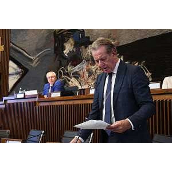 Fabio Scoccimarro, assessore alla Difesa dell'ambiente - Fabio Scoccimarro, assessore alla Difesa dell'ambiente