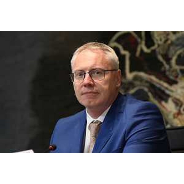 Il presidente del Consiglio regionale, Mauro Bordin - Il presidente del Consiglio regionale, Mauro Bordin