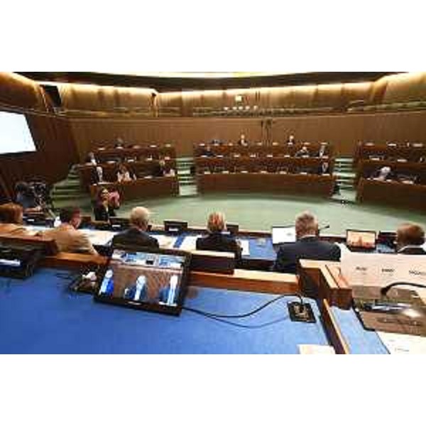 La seduta della I Commissione consiliare - La seduta della I Commissione consiliare