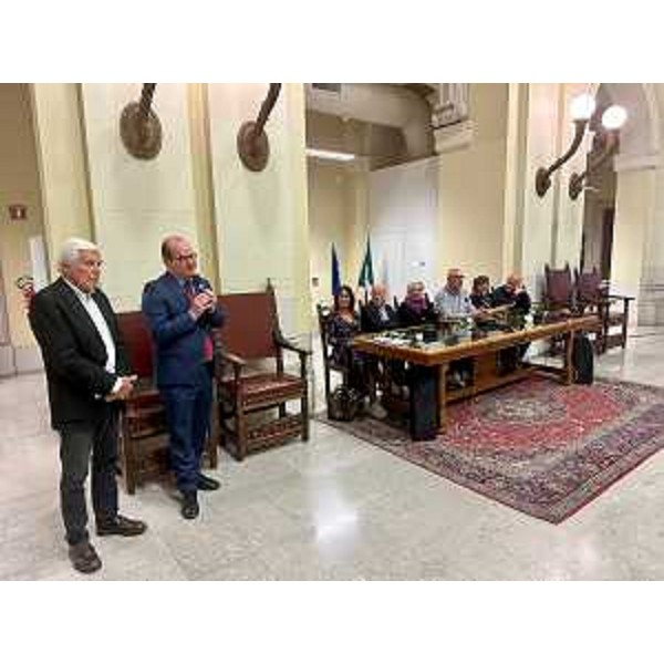 L'intervento del vicegovernatore Mario Anzil in occasione della sesta edizione di Udinescrive - L'intervento del vicegovernatore Mario Anzil in occasione della sesta edizione di Udinescrive