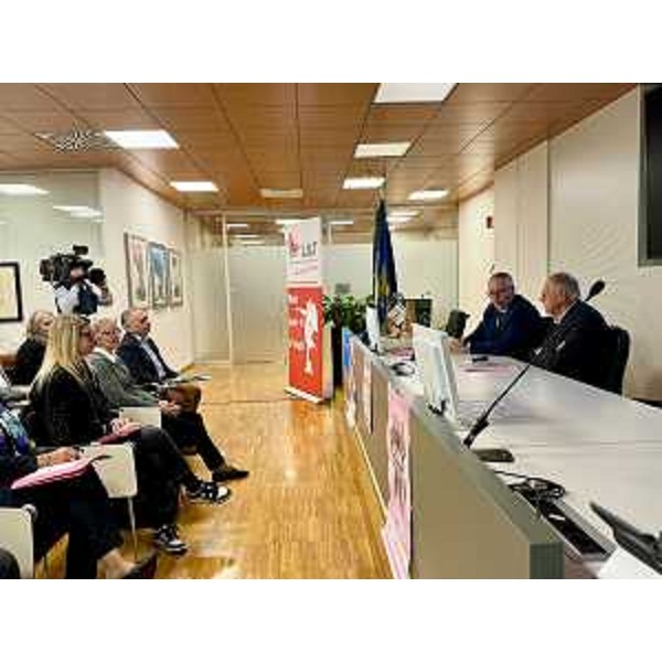 Un'altra immagine della conferenza stampa - Un'altra immagine della conferenza stampa