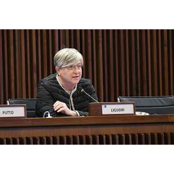 Simona Liguori (Patto per l'Autonomia-Civica Fvg) - Simona Liguori (Patto per l'Autonomia-Civica Fvg)