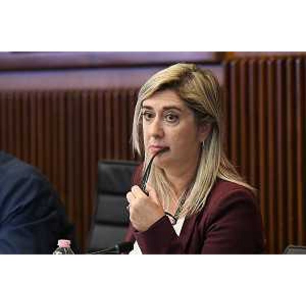 L'assessore regionale Cristina Amirante - L'assessore regionale Cristina Amirante