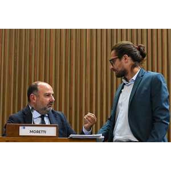 Diego Moretti (Pd) ed Enrico Bullian (Patto per l'Autonomia-Civica Fvg) - Diego Moretti (Pd) ed Enrico Bullian (Patto per l'Autonomia-Civica Fvg)