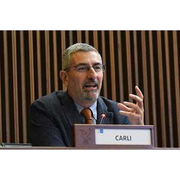 Andrea Carli (Pd) sarà relatore di minoranza in Aula - Andrea Carli (Pd) sarà relatore di minoranza in Aula