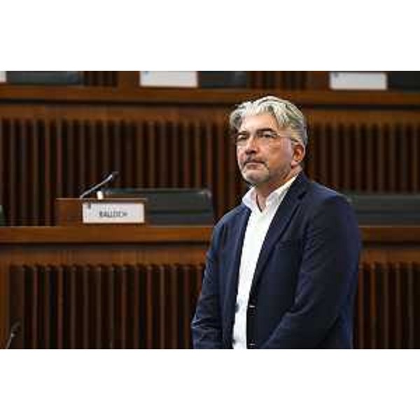 Antonio Calligaris, capogruppo della Lega - Antonio Calligaris, capogruppo della Lega