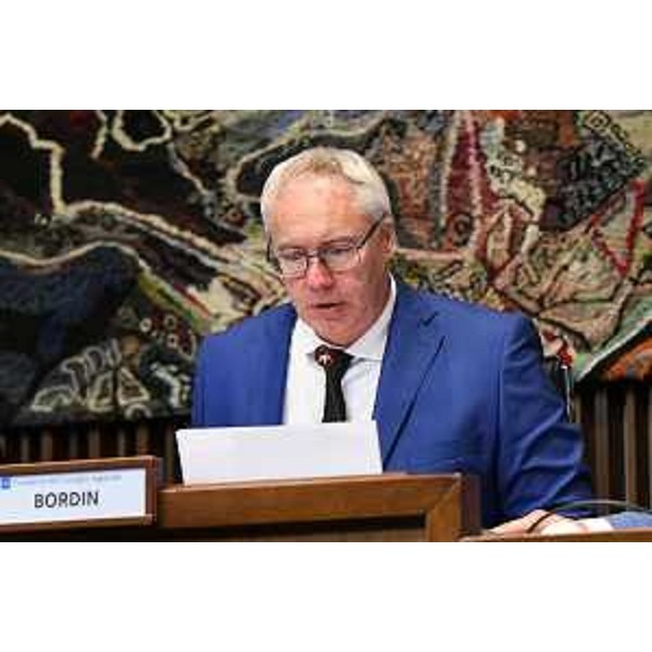 Mauro Bordin, presidente del Consiglio regionale Fvg - Mauro Bordin, presidente del Consiglio regionale Fvg