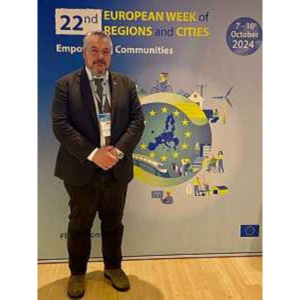 Diego Bernardis (Fp) a Bruxelles - Diego Bernardis (Fp) a Bruxelles