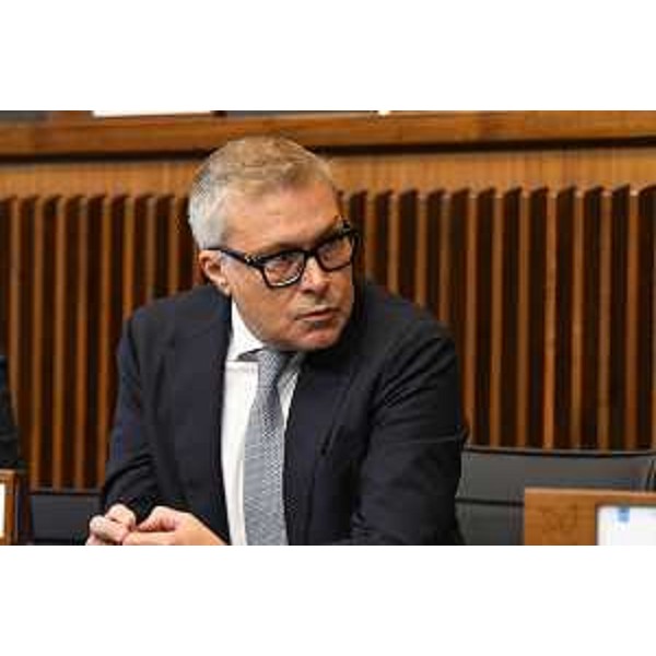 L'assessore regionale alle Attività produttive, Sergio Emidio Bini - L'assessore regionale alle Attività produttive, Sergio Emidio Bini