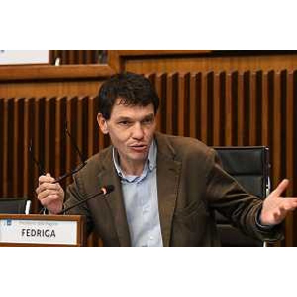 Nicola Conficoni (Pd), presidente del Clcv - Nicola Conficoni (Pd), presidente del Clcv