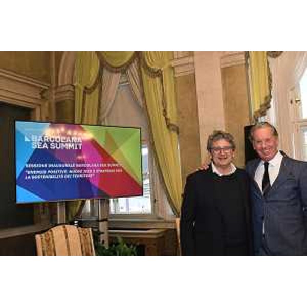 L'assessore Fabio Scoccimarro e il già presidente dell'Autorità di sistema del mare Adriatico Orientale Zeno D''Agostino - L'assessore Fabio Scoccimarro e il già presidente dell'Autorità di sistema del mare Adriatico Orientale Zeno D''Agostino