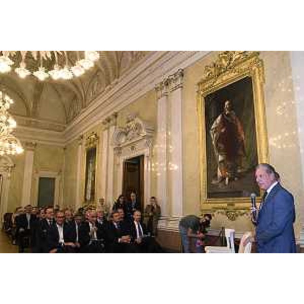 L'assessore Fabio Scoccimarro al Barcolana Sea Summit - L'assessore Fabio Scoccimarro al Barcolana Sea Summit