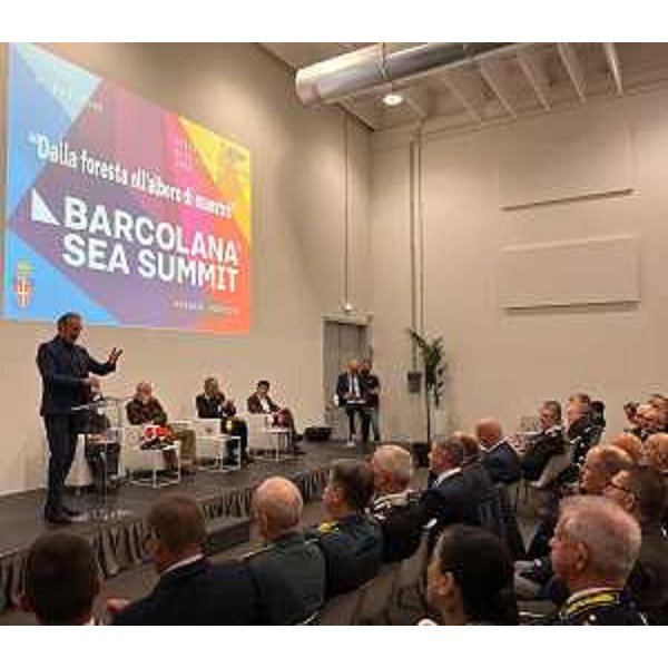 L'assessore regionale alla Difesa dell'ambiente Fabio Scoccimarro al Barcolana Sea Summit - L'assessore regionale alla Difesa dell'ambiente Fabio Scoccimarro al Barcolana Sea Summit