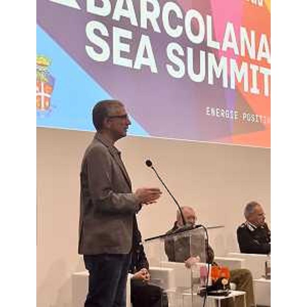 L'assessore regionale alla Sicurezza Pierpaolo Roberti al Barcolana Sea Summit - L'assessore regionale alla Sicurezza Pierpaolo Roberti al Barcolana Sea Summit