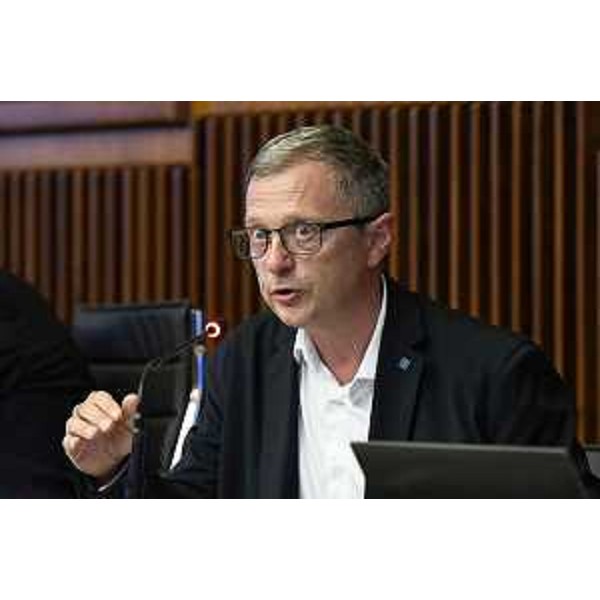 L'assessore regionale alle Risorse agroalimentari, Stefano Zannier - L'assessore regionale alle Risorse agroalimentari, Stefano Zannier