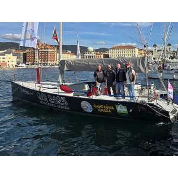 A bordo del Barraonda per la Barcolana56 - A bordo del Barraonda per la Barcolana56