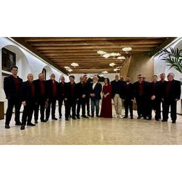 Foto di gruppo, ad Aiello del Friuli, per Dimore storiche d'inCanto - Foto di gruppo, ad Aiello del Friuli, per Dimore storiche d'inCanto