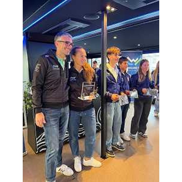 Roberti con la leggendaria sciatrice slovena Tina Maze - Roberti con la leggendaria sciatrice slovena Tina Maze