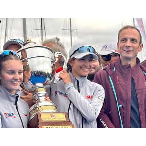 Il governatore del Friuli Venezia Giulia Massimiliano Fedriga durante le premiazioni di Barcolana 56. - Il governatore del Friuli Venezia Giulia Massimiliano Fedriga durante le premiazioni di Barcolana 56.