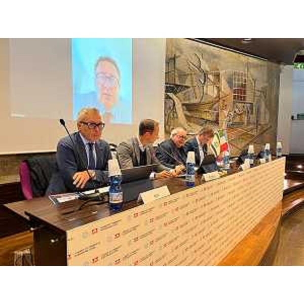 L'assessore regionale Sergio Emidio Bini. - L'assessore regionale Sergio Emidio Bini.