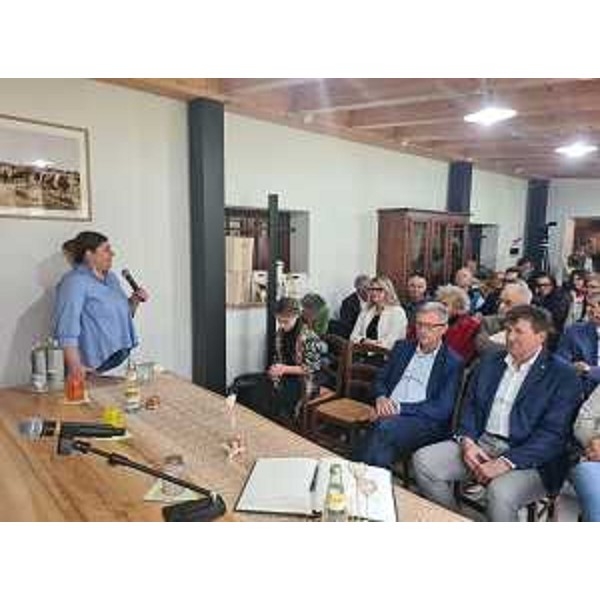 Un momento dell'evento che si è tenuto a Borgnano di Cormons - Un momento dell'evento che si è tenuto a Borgnano di Cormons