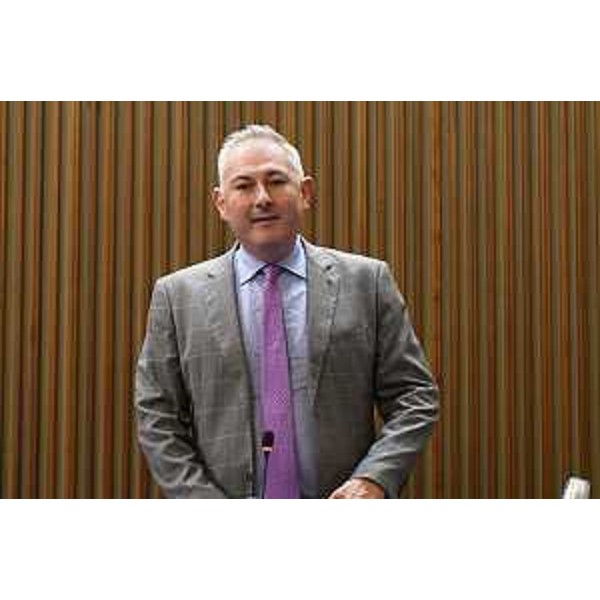 Alessandro Basso (FdI), relatore di maggioranza - Alessandro Basso (FdI), relatore di maggioranza