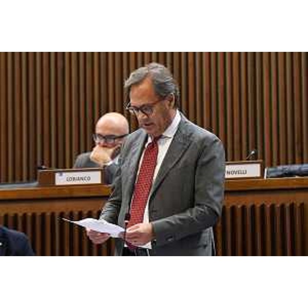 Mauro Di Bert (Fp), relatore di maggioranza - Mauro Di Bert (Fp), relatore di maggioranza