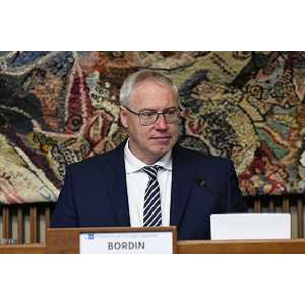 Il presidente del Consiglio regionale, Mauro Bordin - Il presidente del Consiglio regionale, Mauro Bordin