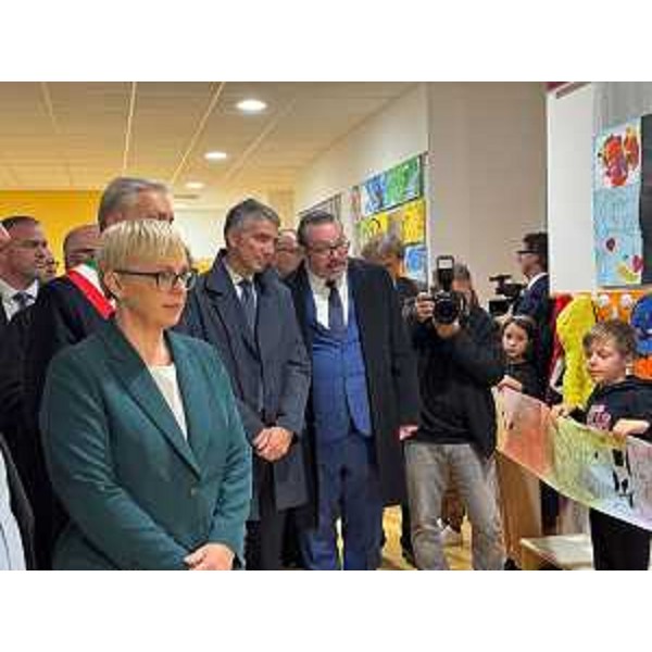 Momenti della celebrazione a San Pietro al Natisone - Momenti della celebrazione a San Pietro al Natisone