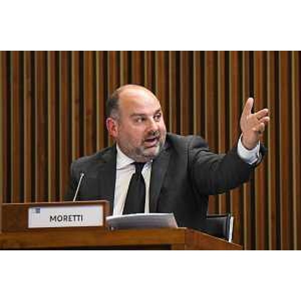 Diego Moretti (Pd) - Diego Moretti (Pd)