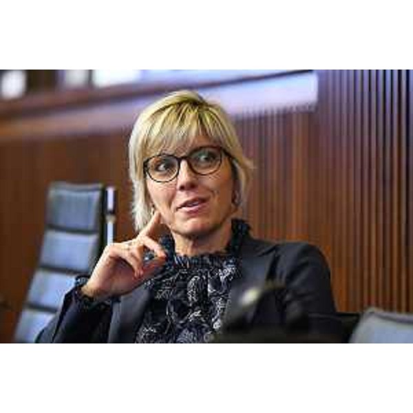 L'assessore alle Finanze, Barbara Zilli - L'assessore alle Finanze, Barbara Zilli