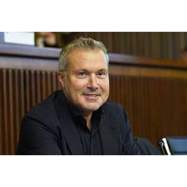 Lassessore alle Attività produttive e turismo Sergio Emidio Bini. - Lassessore alle Attività produttive e turismo Sergio Emidio Bini.