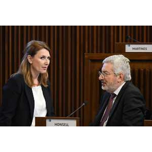 Rosaria Capozzi (M5S) e Furio Honsell (Open Sinistra Fvg) - Rosaria Capozzi (M5S) e Furio Honsell (Open Sinistra Fvg)