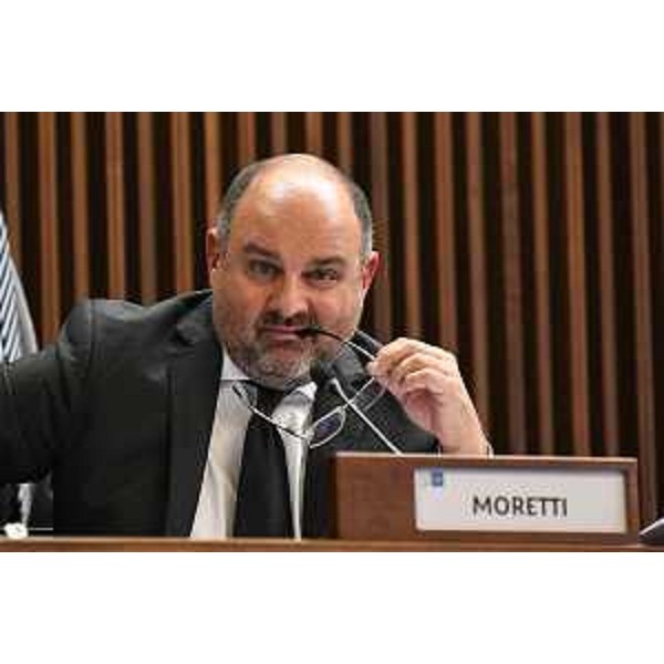 Diego Moretti (Pd) - Diego Moretti (Pd)