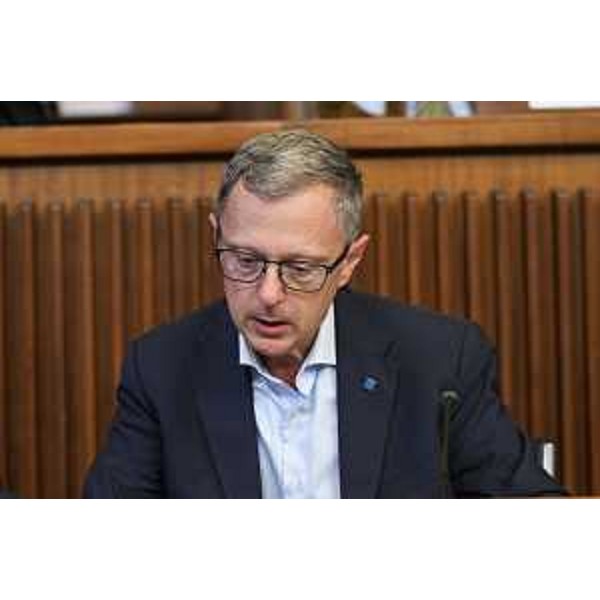 L'assessore regionale alle risorse Agroalimentari, forestali, ittiche e montagna, Stefano Zannier - L'assessore regionale alle risorse Agroalimentari, forestali, ittiche e montagna, Stefano Zannier