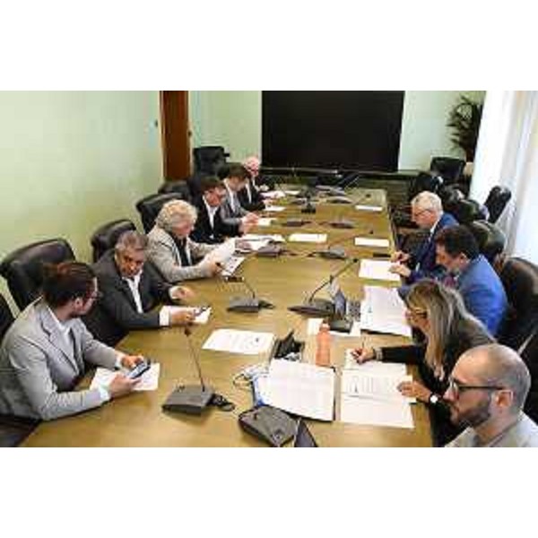 La Giunta per le nomine presieduta da Mauro Bordin - La Giunta per le nomine presieduta da Mauro Bordin