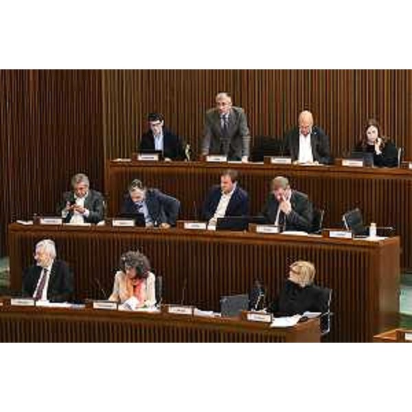 Tutti i consiglieri regionali di Centrosinistra in Aula - Tutti i consiglieri regionali di Centrosinistra in Aula