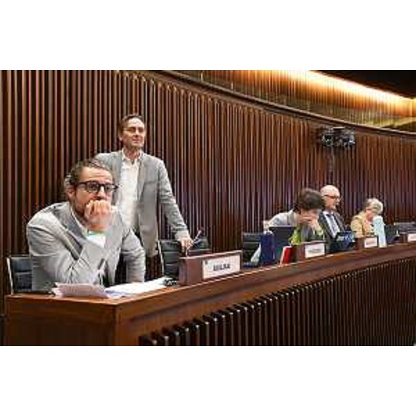 I consiglieri regionali del Patto per l'Autonomia-Civica Fvg - I consiglieri regionali del Patto per l'Autonomia-Civica Fvg