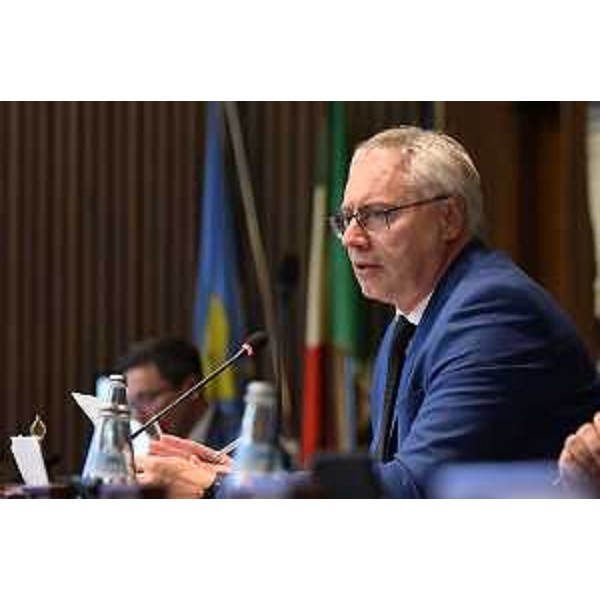 Mauro Bordin, presidente del Cr Fvg - Mauro Bordin, presidente del Cr Fvg