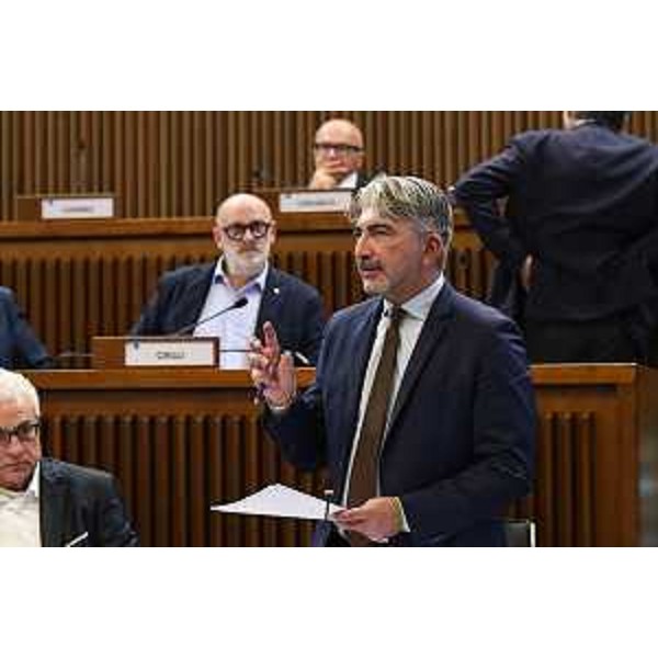 Antonio Calligaris, capogruppo della Lega - Antonio Calligaris, capogruppo della Lega