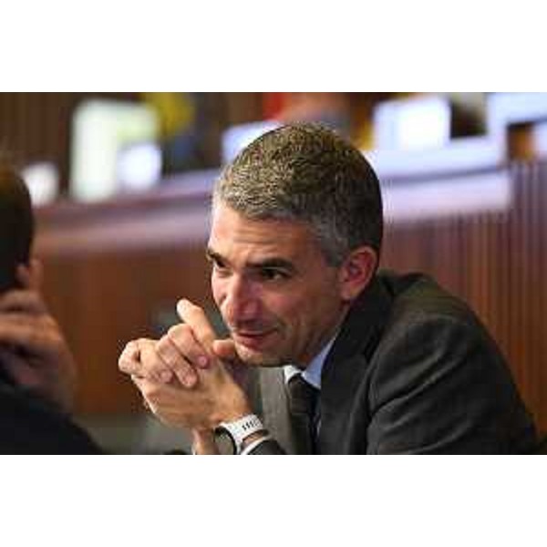 L'assessore alle Autonomie locali, Pierpaolo Roberti - L'assessore alle Autonomie locali, Pierpaolo Roberti 