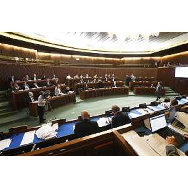 L'Assestamento bis all'esame del Consiglio regionale - L'Assestamento bis all'esame del Consiglio regionale
