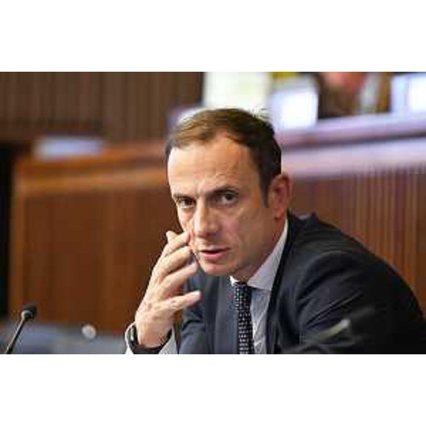 Il governatore Fvg, Massimiliano Fedriga - Il governatore Fvg, Massimiliano Fedriga