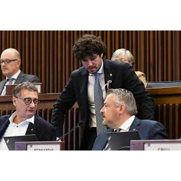 Carlo Bolzonello, Simone Polesello e Diego Bernardis (Fedriga presidente) - Carlo Bolzonello, Simone Polesello e Diego Bernardis (Fedriga presidente)