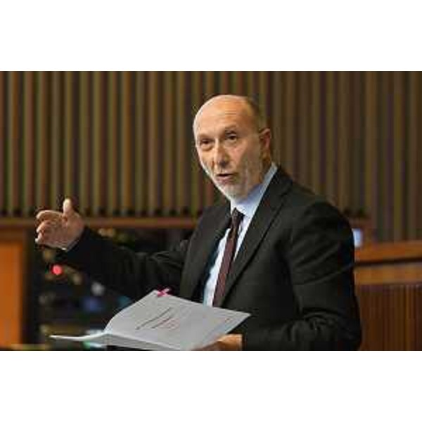 L'assessore Fvg alla Salute, Riccardo Riccardi - L'assessore Fvg alla Salute, Riccardo Riccardi