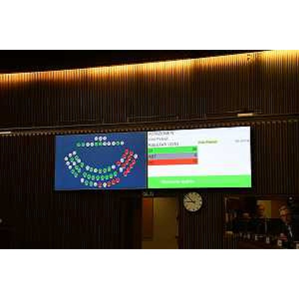 Il voto dell'Aula - Il voto dell'Aula