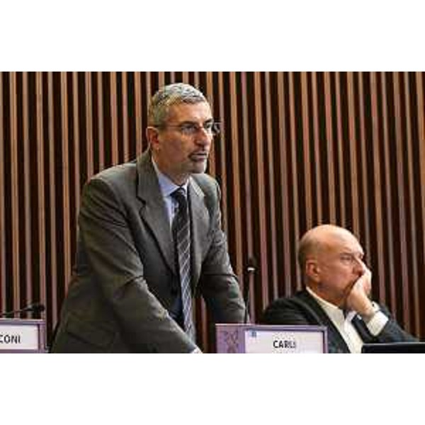 Andrea Carli (Pd), relatore del ddl 26 - Andrea Carli (Pd), relatore del ddl 26