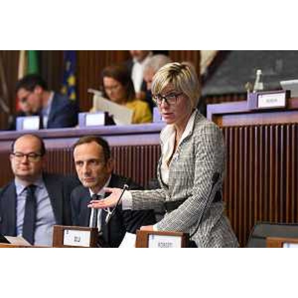 L'assessore Fvg alle Finanze, Barbara Zilli - L'assessore Fvg alle Finanze, Barbara Zilli