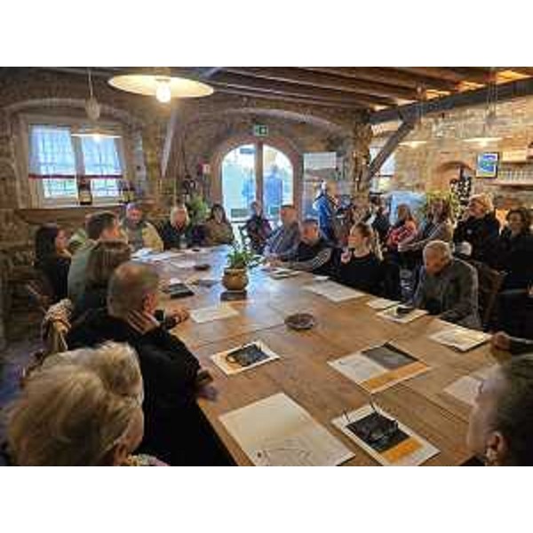 La presentazione dell'accademia GO! Borderless Opera Lab, a palazzo Strassoldo di Gorizia - La presentazione dell'accademia GO! Borderless Opera Lab, a palazzo Strassoldo di Gorizia